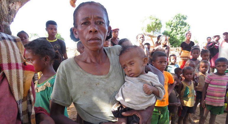 Dans le sud de Madagascar, la malnutrition des enfants risque de quadrupler, préviennent l'UNICEF et le PAM